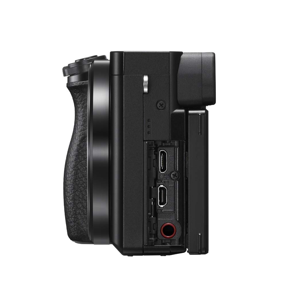 Amazon.com : Sony Alpha a6100 Mirrorless Camera Body Only (ILCE